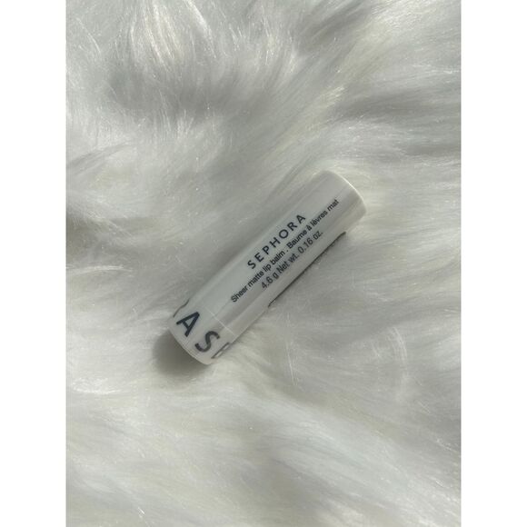 Sephora Sheer‎ Matte Lip Balm 00 Clear - Picture 1 of 3